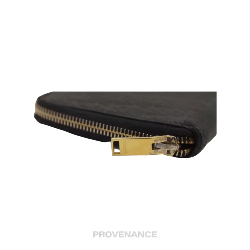 🔴 Saint Laurent Paris SLP Zip Long Wallet - Monogram - Picture 6 of 12